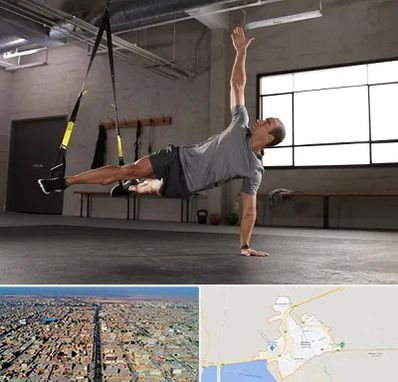 کلاس تی ار ایکس در بندر ماهشهر