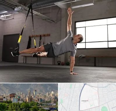 کلاس تی ار ایکس در جمشیدیه