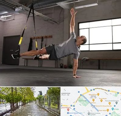 کلاس تی ار ایکس در خیابان ارم شیراز