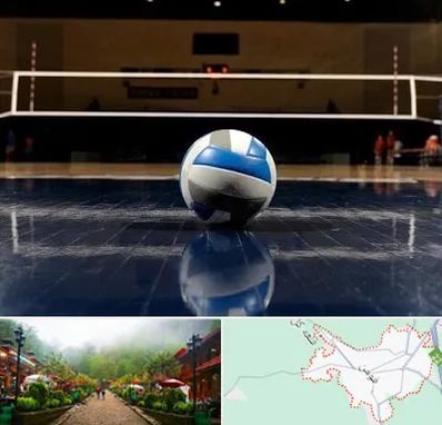 باشگاه والیبال در فومن