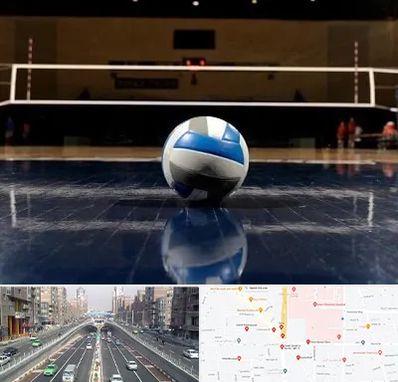 باشگاه والیبال در توحید