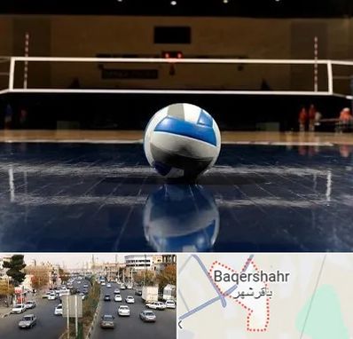 باشگاه والیبال در باقرشهر