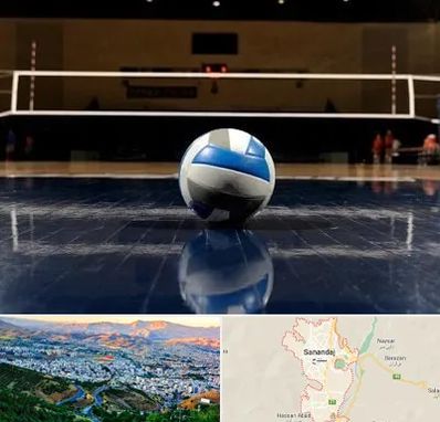 باشگاه والیبال در سنندج
