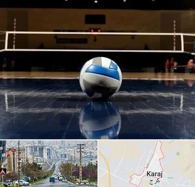 باشگاه والیبال در گوهردشت