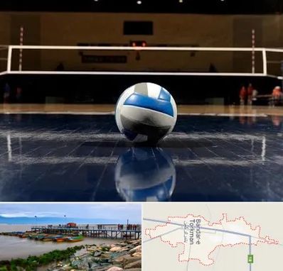 باشگاه والیبال در بندر ترکمن
