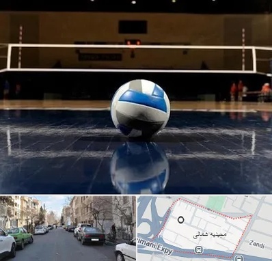 باشگاه والیبال در مجیدیه شمالی