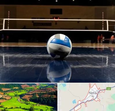باشگاه والیبال در نکا