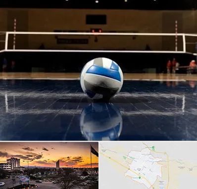 باشگاه والیبال در قوچان