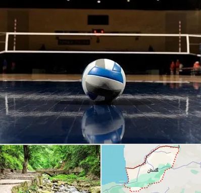 باشگاه والیبال در گلستان