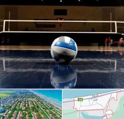 باشگاه والیبال در نور