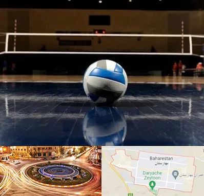 باشگاه والیبال در بهارستان