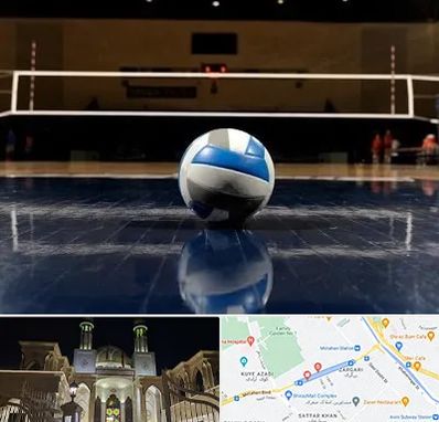 باشگاه والیبال در زرگری شیراز