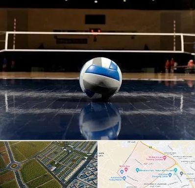 باشگاه والیبال در الهیه مشهد