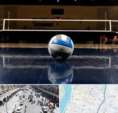 باشگاه والیبال در نادری اهواز