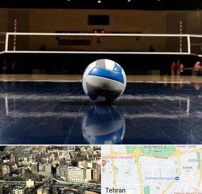 باشگاه والیبال در مرزداران