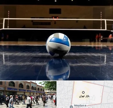 باشگاه والیبال در بازار تهران