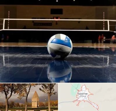 باشگاه والیبال در تویسرکان