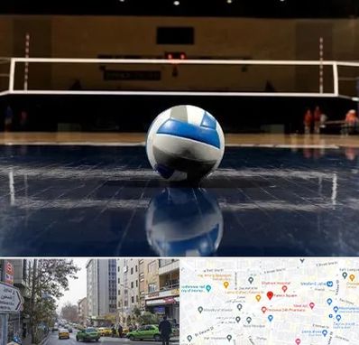 باشگاه والیبال در فاطمی