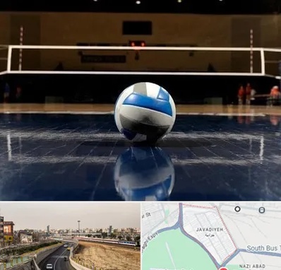 باشگاه والیبال در جوادیه