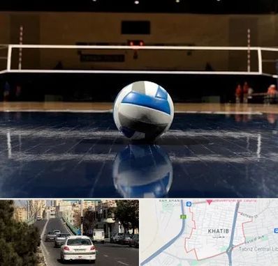 باشگاه والیبال در خطیب تبریز