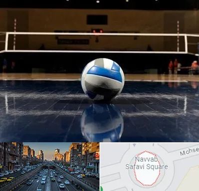 باشگاه والیبال در نواب