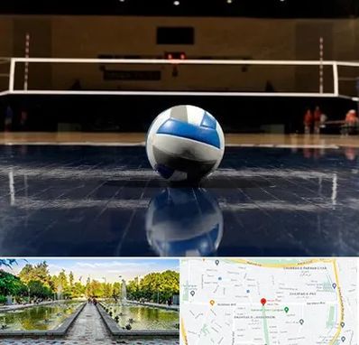 باشگاه والیبال در سرسبز