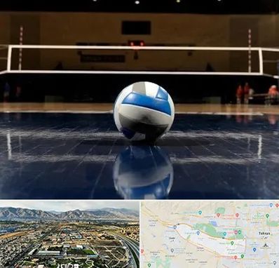 باشگاه والیبال در منطقه 21 تهران