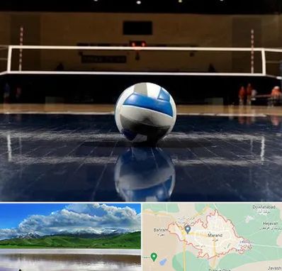 باشگاه والیبال در مرند