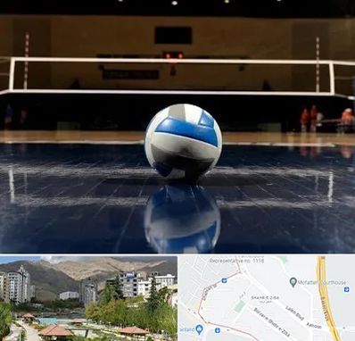 باشگاه والیبال در شهر زیبا