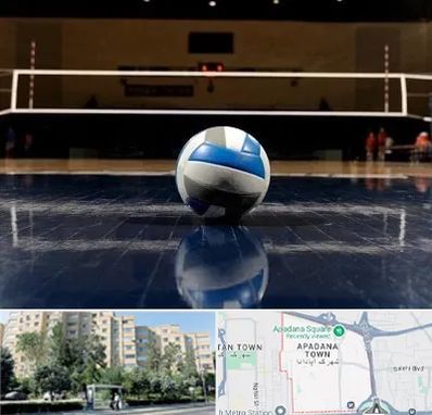 باشگاه والیبال در آپادانا