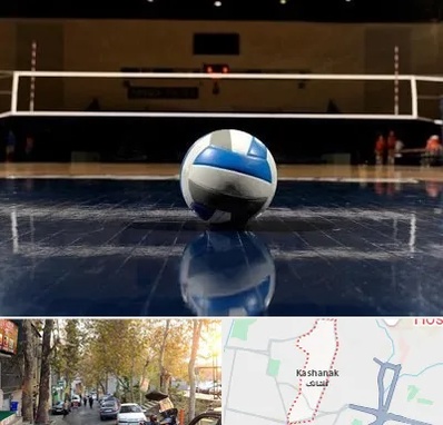 باشگاه والیبال در کاشانک