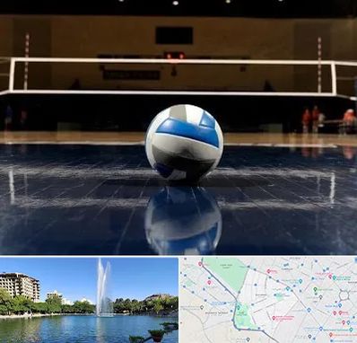 باشگاه والیبال در کوهسنگی مشهد