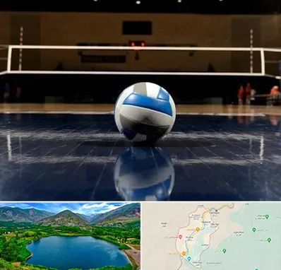 باشگاه والیبال در رودبار