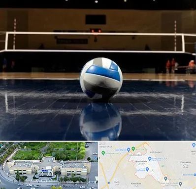 باشگاه والیبال در نسیم شهر