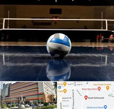 باشگاه والیبال در سهروردی