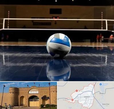 باشگاه والیبال در ایرانشهر