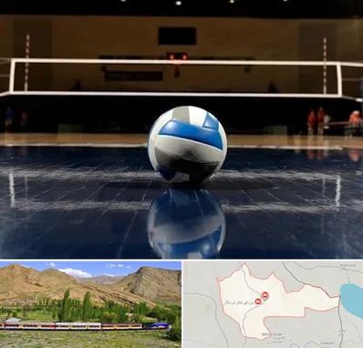 باشگاه والیبال در خاش