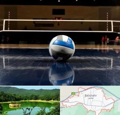 باشگاه والیبال در بهشهر