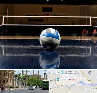 باشگاه والیبال در پاکدشت