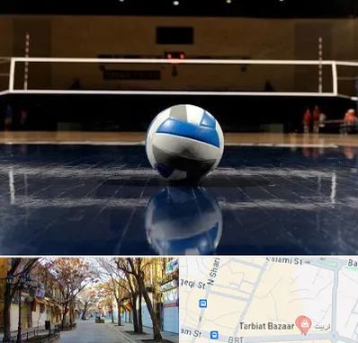 باشگاه والیبال در تربیت تبریز