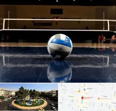 باشگاه والیبال در هفت حوض