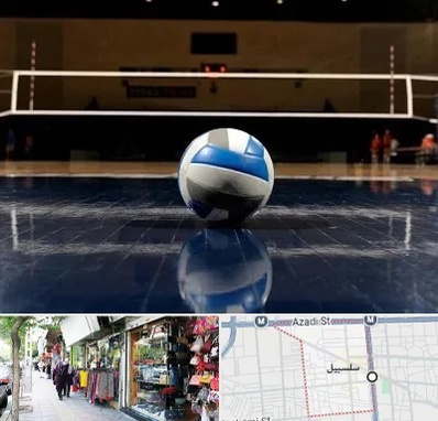 باشگاه والیبال در سلسبیل