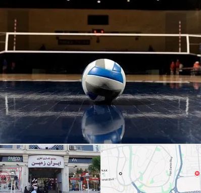 باشگاه والیبال در ایران زمین