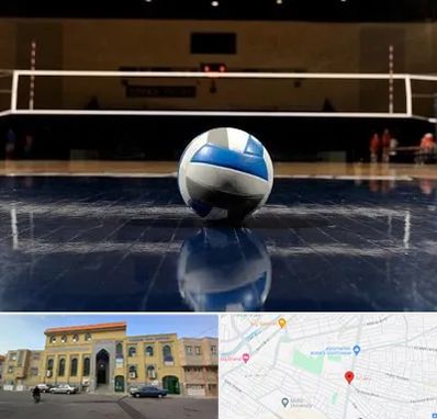 باشگاه والیبال در زنبیل آباد قم