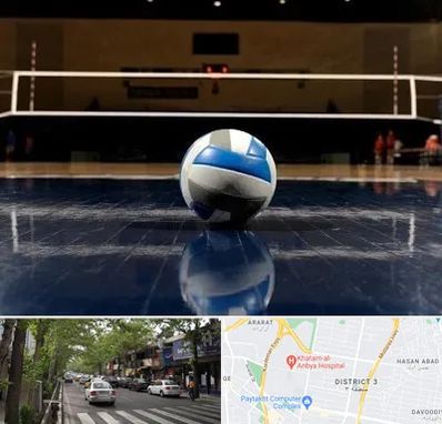 باشگاه والیبال در ظفر