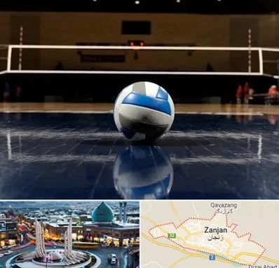 باشگاه والیبال در زنجان