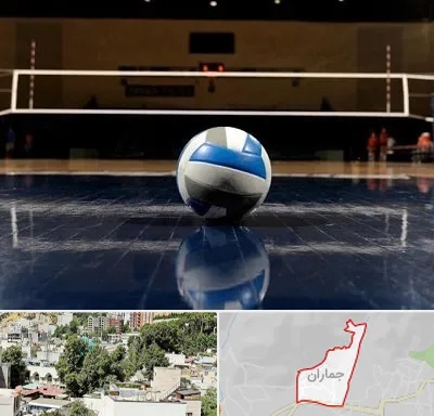 باشگاه والیبال در جماران