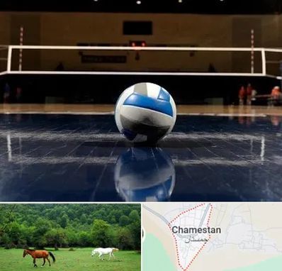 باشگاه والیبال در چمستان