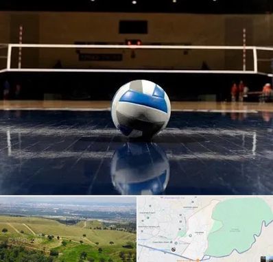 باشگاه والیبال در سوهانک