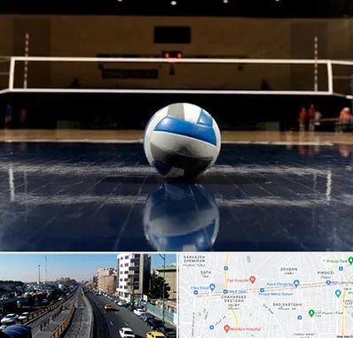 باشگاه والیبال در پیروزی